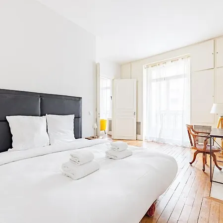 4p #jardin Luxembourg#montparnasse#paris 6 Apartment *