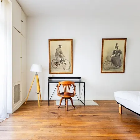 Apartment 4p #jardin Luxembourg#montparnasse#paris 6