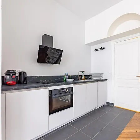 4p #jardin Luxembourg#montparnasse#paris 6 Apartment