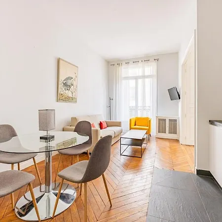 4p #jardin Luxembourg#montparnasse#paris 6 Apartment Paris