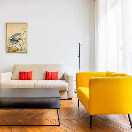 4p #jardin Luxembourg#montparnasse#paris 6 Apartment