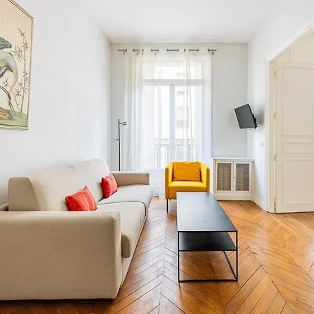 Apartment 4p #jardin Luxembourg#montparnasse#paris 6 *