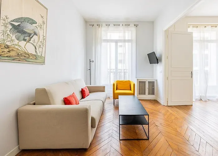 Lejlighed 4p #jardin Luxembourg#montparnasse#paris 6 *